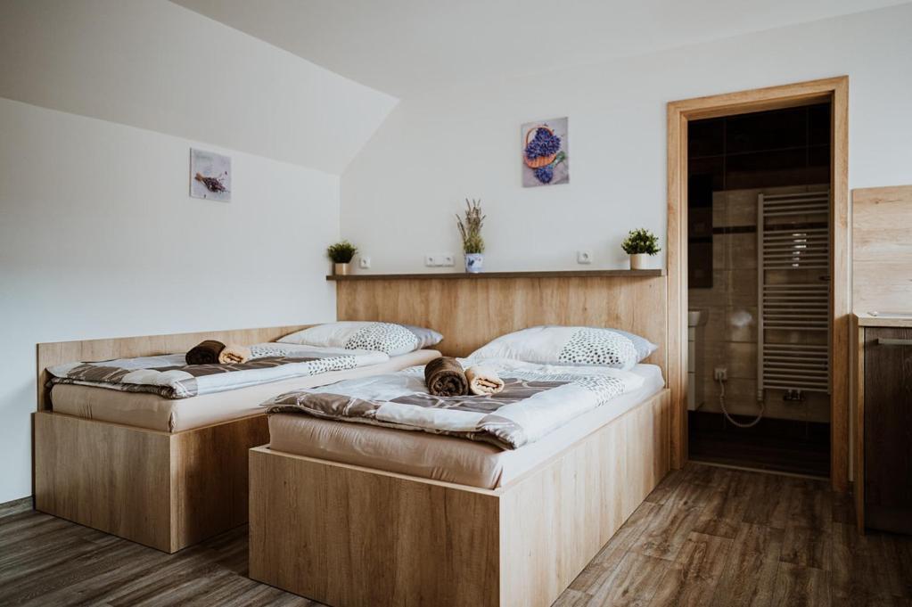 Penzion U Levandule Strážnice Esterno foto