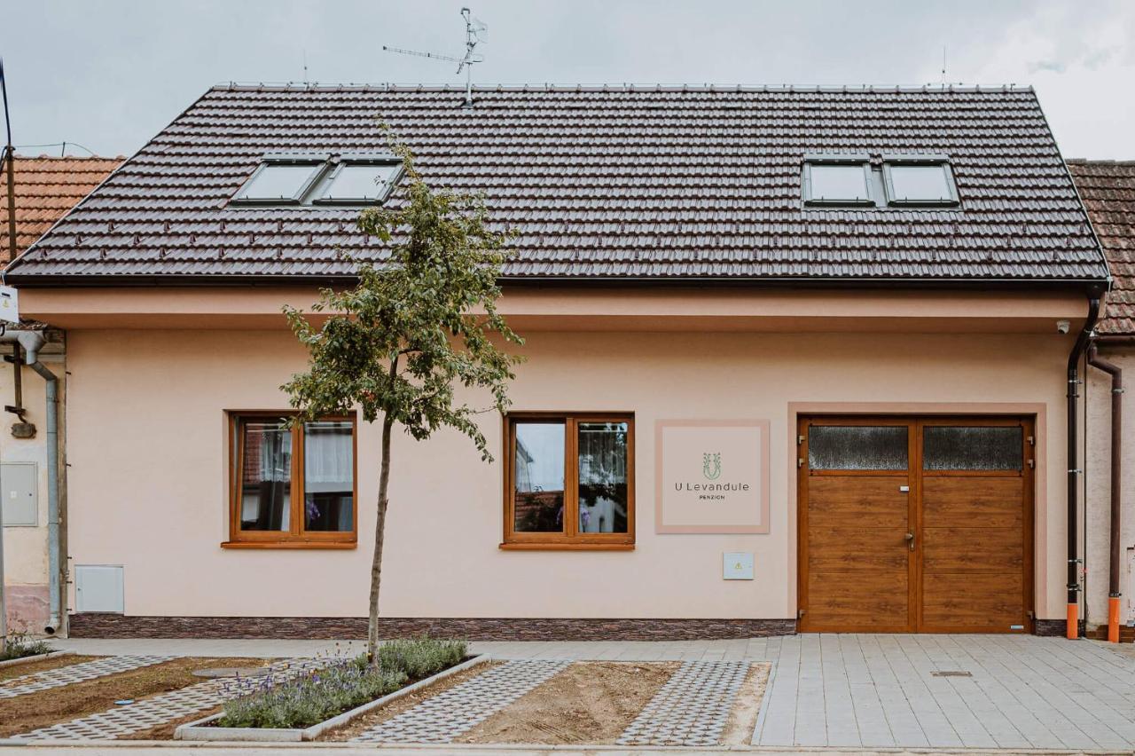 Penzion U Levandule Strážnice Esterno foto