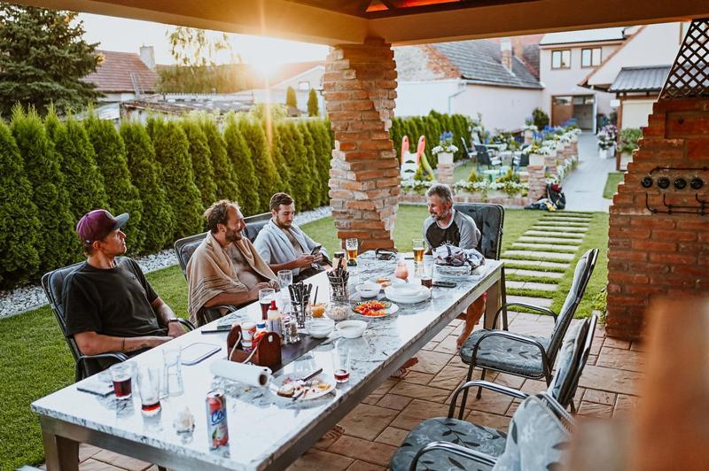 Penzion U Levandule Strážnice Esterno foto